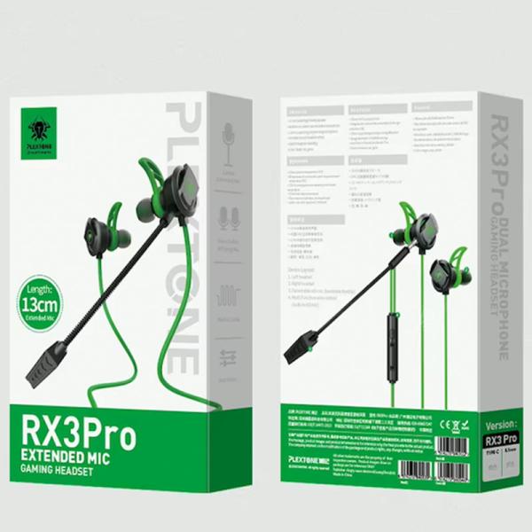 هندزفری گیمینگ سیمی تایپ سی پلکستون Plextone RX3 Pro Type-C