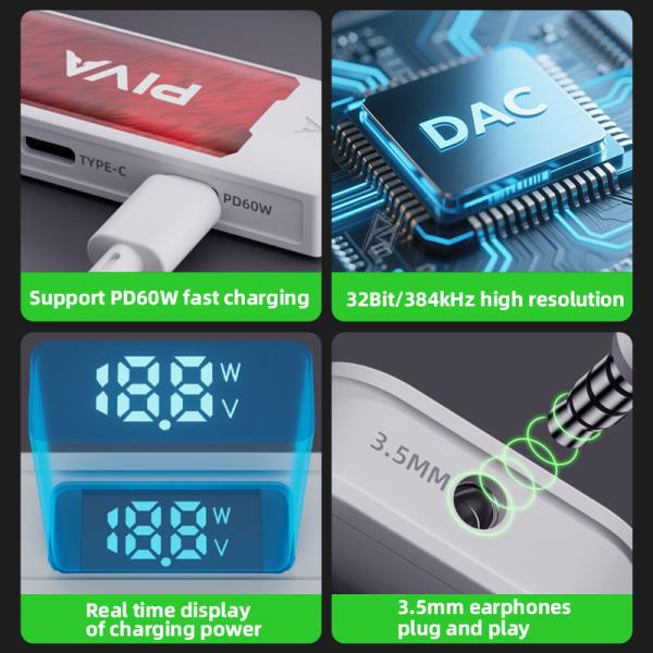 تبدیل گیمینگ موبایل و آیپد پیوا Piva G41