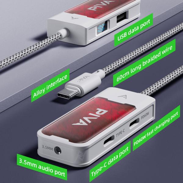 تبدیل گیمینگ موبایل و آیپد پیوا Piva G41