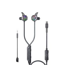 هندزفری گیمینگ سیمی تایپ سی پلکستون Plextone M762 Ultra Type-C