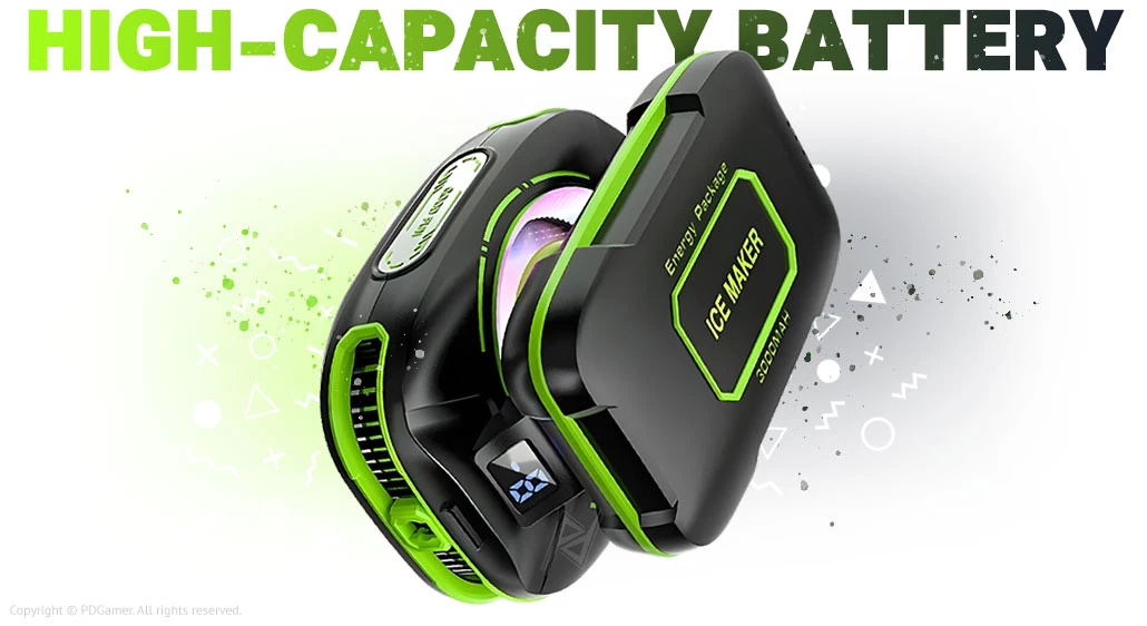 JS85 Gaming phone cooler خرید خنک کننده موبایل با بهترین قیمت JS85