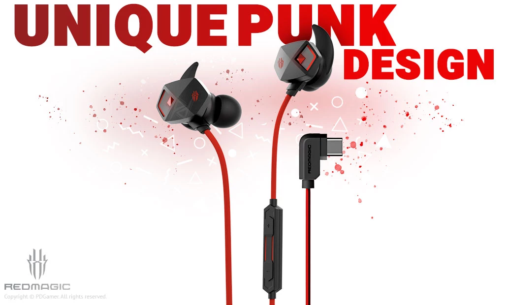 خرید هندزفری گیمینگ سیمی ردمجیک با بهترین قیمت Wired Gaming Earphones