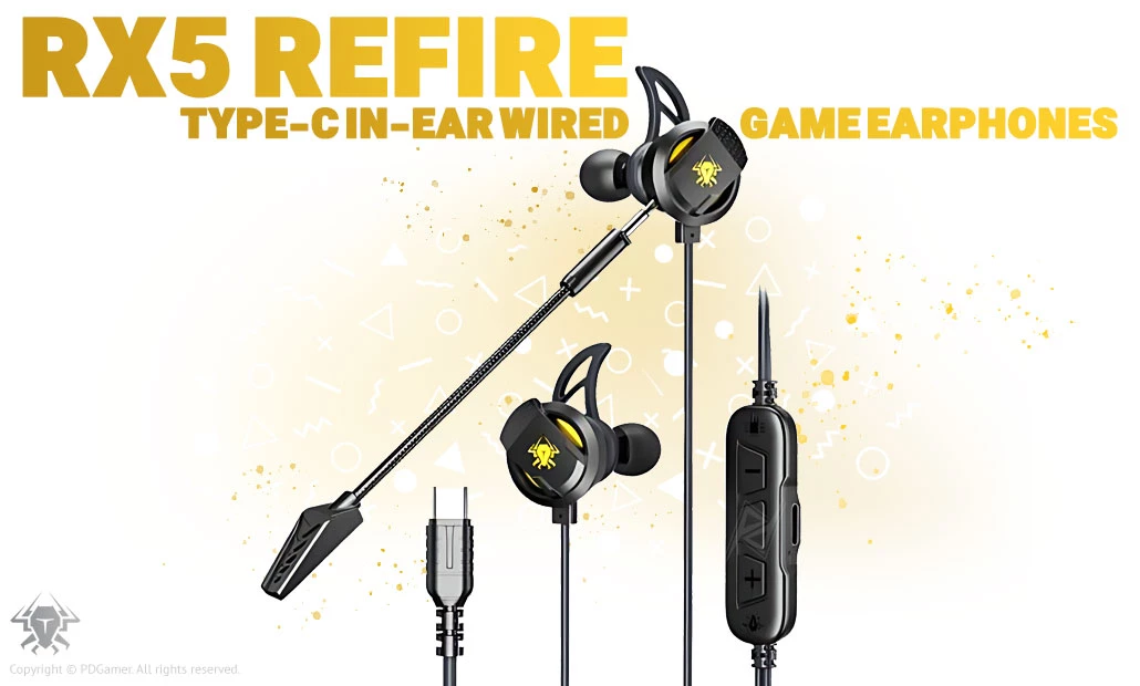 خرید هندزفری گیمینگ سیمی پلکستون با بهترین قیمت Plextone RX5 Refire