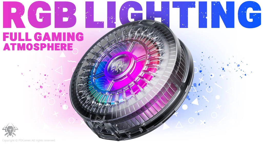 Plextone UF1 Gaming phone cooler خرید خنک کننده موبایل پلکستون با بهترین قیمت Plextone UF1