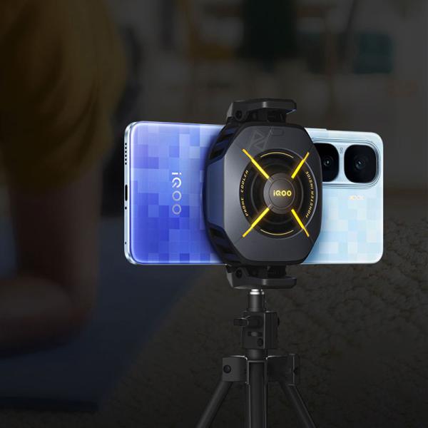 فن خنک کننده گوشی موبایل ویوو آیکو VIVO iQOO Magnetic Cooling Back Clip Pro 36W