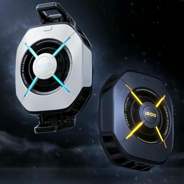 فن خنک کننده گوشی موبایل ویوو آیکو VIVO iQOO Magnetic Cooling Back Clip Pro 36W