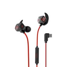 هندزفری گیمینگ سیمی تایپ سی پلکستون Nubia Red Magic Wired Gaming Earphones Type-C