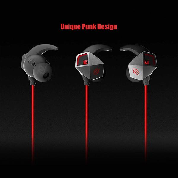 هندزفری گیمینگ سیمی تایپ سی رد مجیک Nubia Red Magic Wired Gaming Earphones Type-C