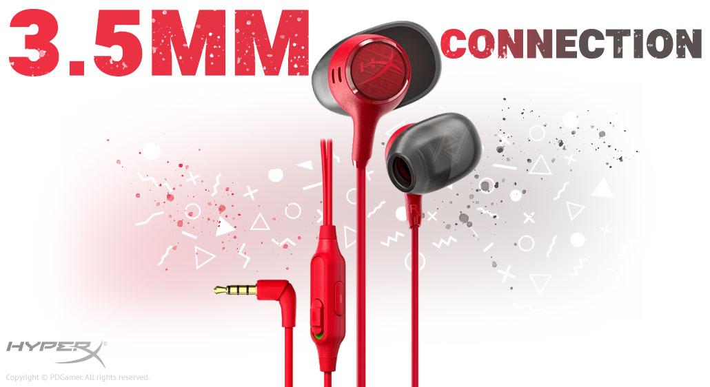 هندزفری گیمینگ سیمی HyperX Cloud Earbuds III
