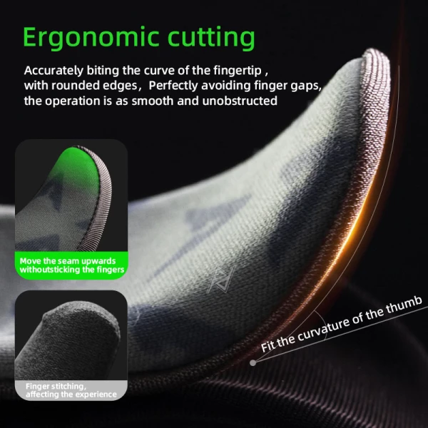 کاور و آستین انگشتی گیمینگ پیوا Piva Dragon Scale II