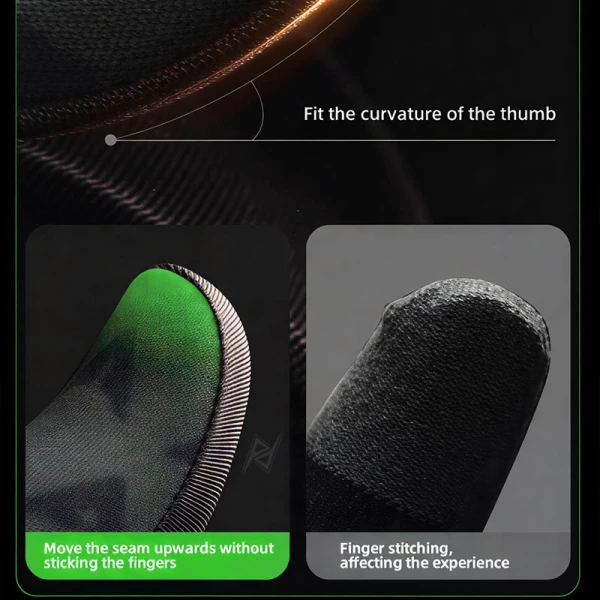 کاور و آستین انگشتی گیمینگ پیوا Piva Dragon Scale II