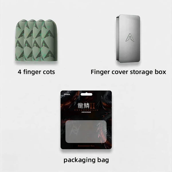 کاور و آستین انگشتی گیمینگ پیوا Piva Dragon Scale II