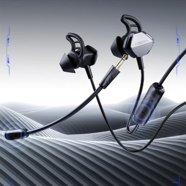 هندزفری گیمینگ سیمی زیبریا Xiberia MG-2S 7.1