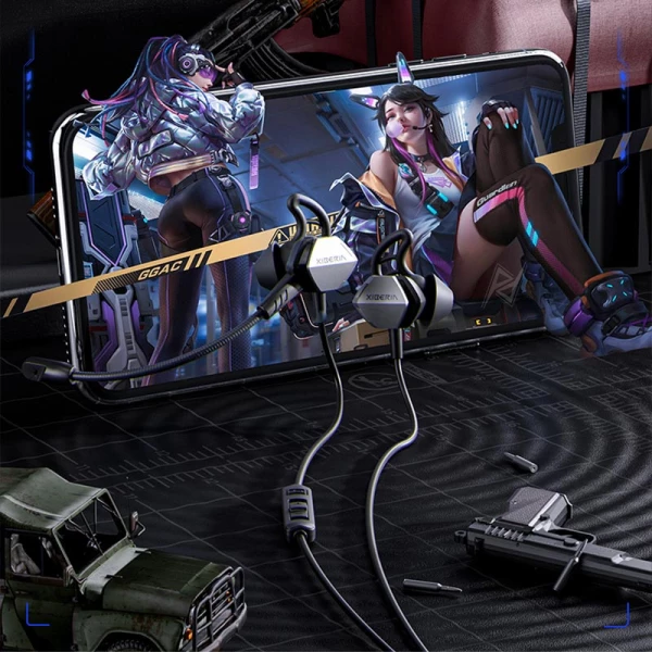 هندزفری گیمینگ سیمی زیبریا Xiberia MG-2S