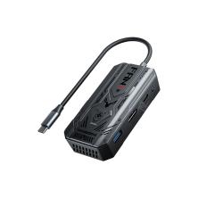 هاب تایپ سی گیمینگ 60W پلکستون Plextone GS6 Gen2 Type-C