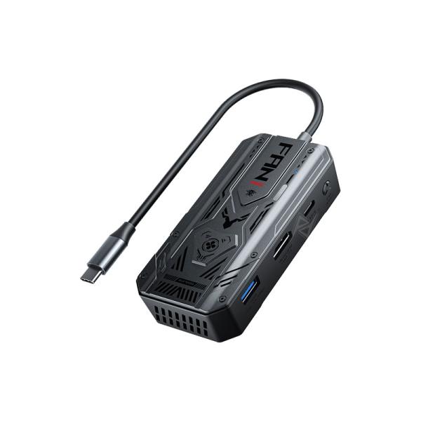 هاب تایپ سی گیمینگ 60W پلکستون Plextone GS6 Gen2 Type-C