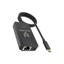 هاب گیمینگ حرفه ای 100W سارافاکس Sarafox DM5 Type-C