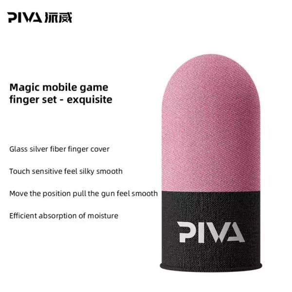 کاور و آستین انگشتی گیمینگ پیوا Piva Gaming Finger Sleeves