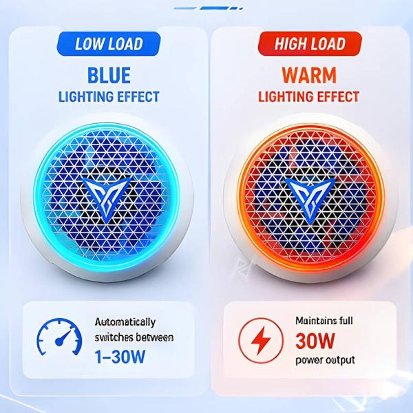 فن خنک کننده مگنتیک گوشی موبایل فلای دیجی FlyDigi B9X 30W