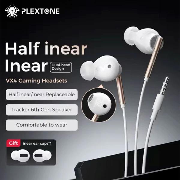 هندزفری گیمینگ سیمی پلکستون Plextone VX4 Type-C