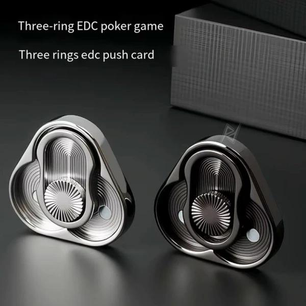 فیجت فلزی Triangle Spinner Flip Coin