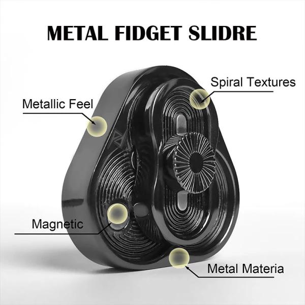 فیجت فلزی Triangle Spinner Flip Coin