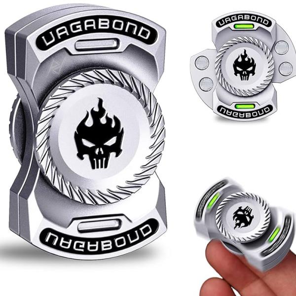 فیجت چندکاره وایرال فلزی Push Slider 3 in 1 Fidget