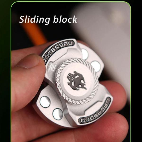 فیجت چندکاره وایرال فلزی Push Slider 3 in 1 Fidget