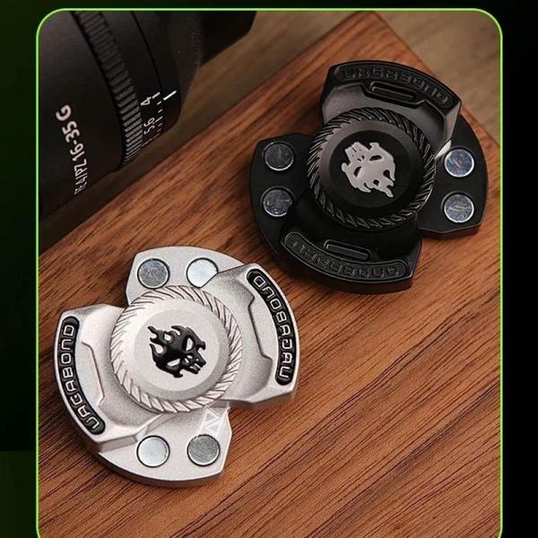 فیجت چندکاره وایرال فلزی Push Slider 3 in 1 Fidget