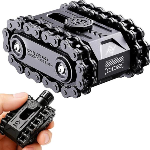 فیجت اسلایدر چندکاره مینی تانک Mini Tank 002 Slider Spinner Roller Fidget