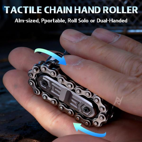 فیجت اسلایدر چندکاره مینی تانک Mini Tank 002 Slider Spinner Roller Fidget