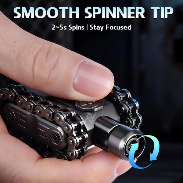 فیجت اسلایدر چندکاره مینی تانک Mini Tank 002 Slider Spinner Roller Fidget