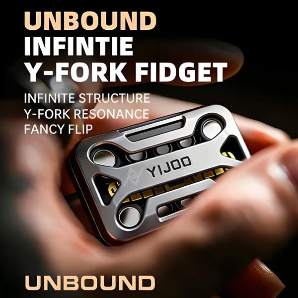 فیجت اسلایدر فلزی UNBOUND Fidget Slider