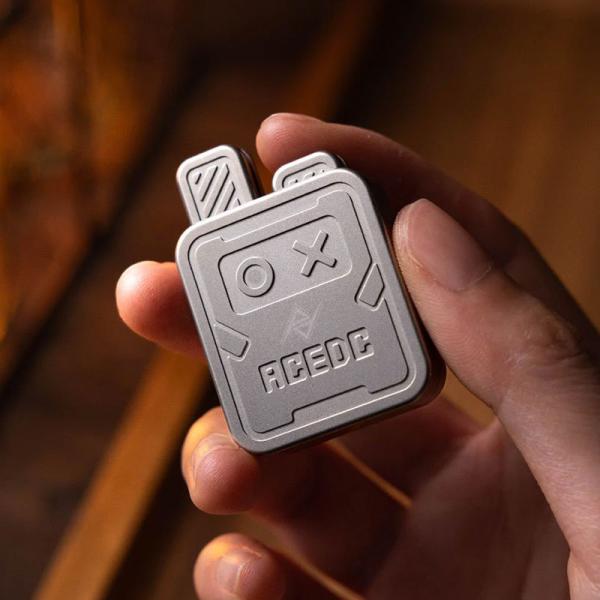 فیجت فشاری فلزی ACEDC Rabbit Push Slider Fidget