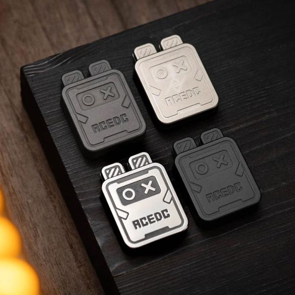 فیجت فشاری فلزی ACEDC Rabbit Push Slider Fidget