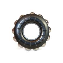 فیجت انگشتی فلزی Metal Ring Tier With Beads Fidget