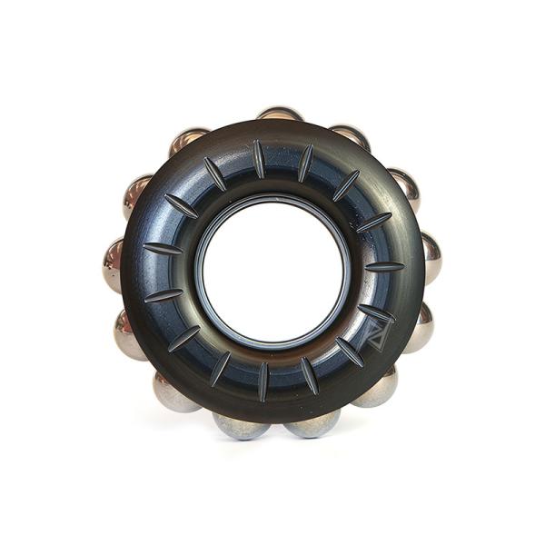 فیجت انگشتی فلزی Metal Ring Tier With Beads Fidget