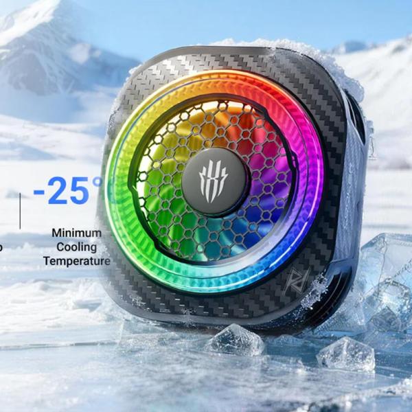فن خنک کننده مگنتیک گوشی موبایل رد مجیک RedMagic Cryo Cooler 8 Pro