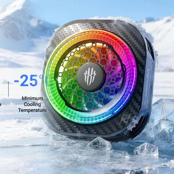 فن خنک کننده مگنتیک گوشی موبایل رد مجیک RedMagic Cryo Cooler 8 Pro
