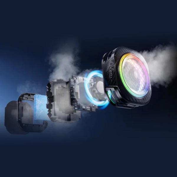 فن خنک کننده مگنتیک گوشی موبایل رد مجیک RedMagic Cryo Cooler 8 Pro