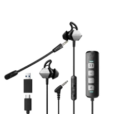 هندزفری گیمینگ سیمی زیبریا Xiberia MG-2S 7.1