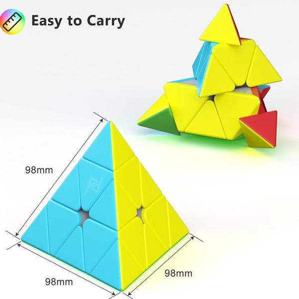 روبیک هرمی Pyraminx 3x3x3 Puzzle