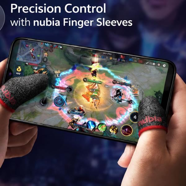 کاور و آستین انگشتی گیمینگ نوبیا Nubia Fingertip PA3141
