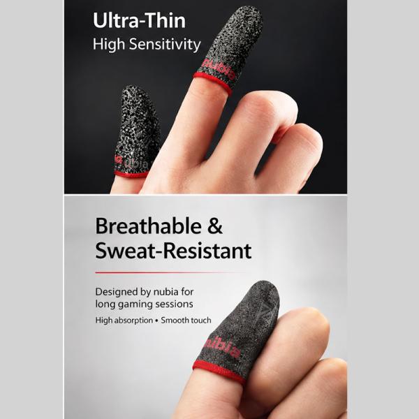 کاور و آستین انگشتی گیمینگ نوبیا Nubia Fingertip PA3141