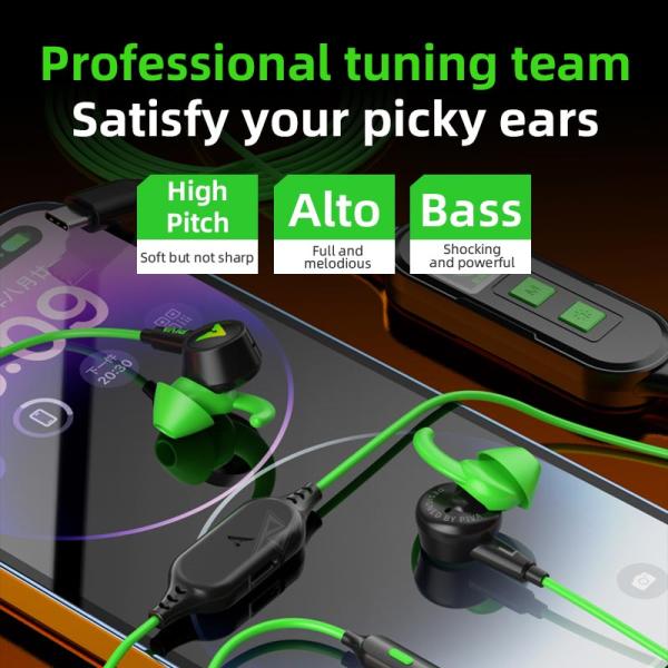 هندزفری گیمینگ سیمی تایپ سی پیوا Piva S6 Pro