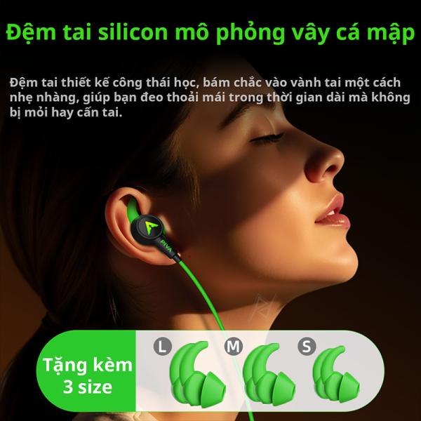 هندزفری گیمینگ سیمی تایپ سی پیوا Piva S6 Pro