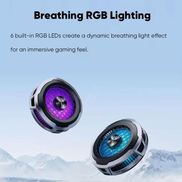 فن خنک کننده مگنتیک گوشی موبایل رد مجیک RedMagic Cryo Cooler 8 Air