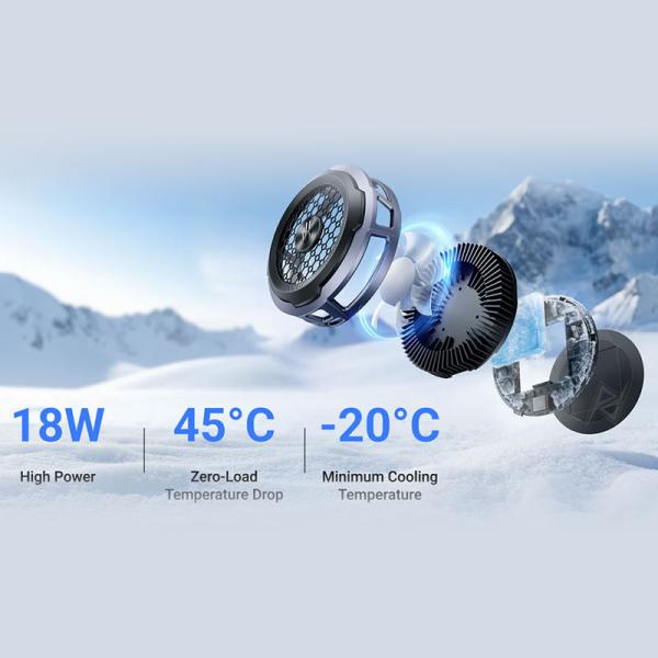 فن خنک کننده مگنتیک گوشی موبایل رد مجیک RedMagic Cryo Cooler 8 Air