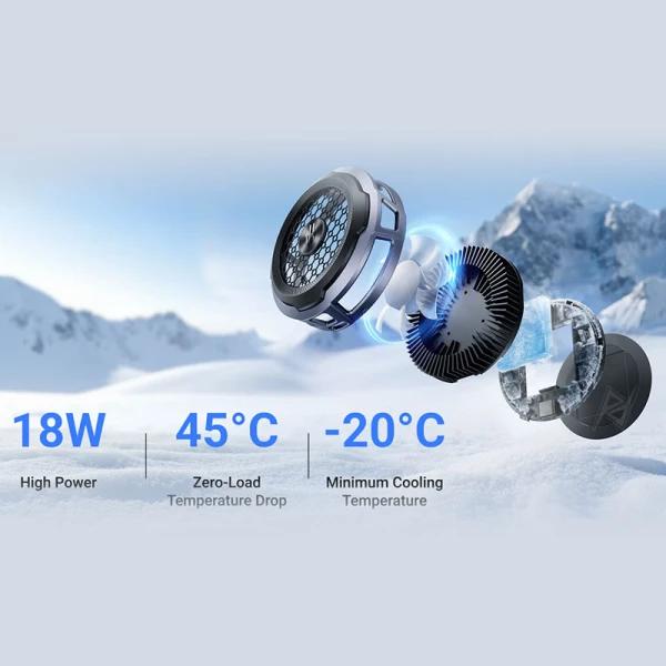 فن خنک کننده مگنتیک گوشی موبایل رد مجیک RedMagic Cryo Cooler 8 Air