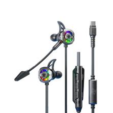 هندزفری گیمینگ سیمی تایپ سی پلکستون Plextone M762 Ultra Type-C